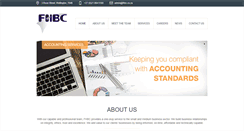 Desktop Screenshot of fhbc.co.za